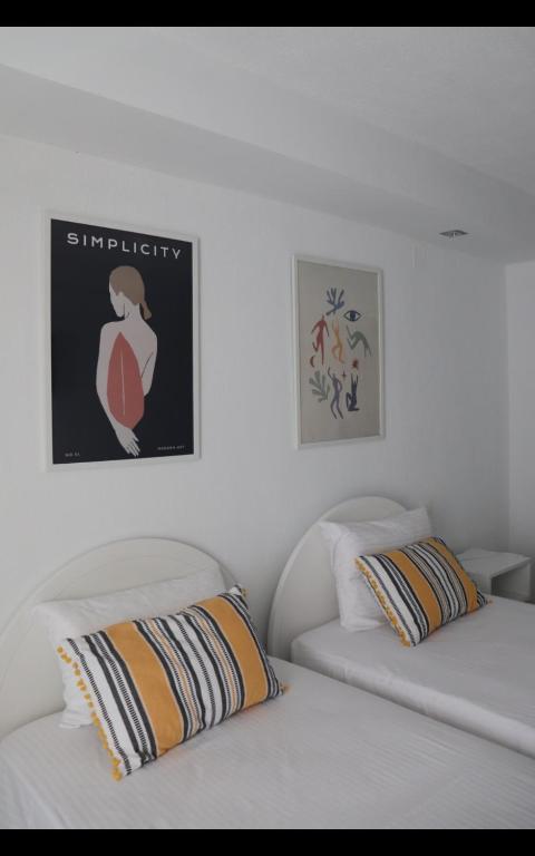 Postel nebo postele na pokoji v ubytování Fiosal Apartments 2