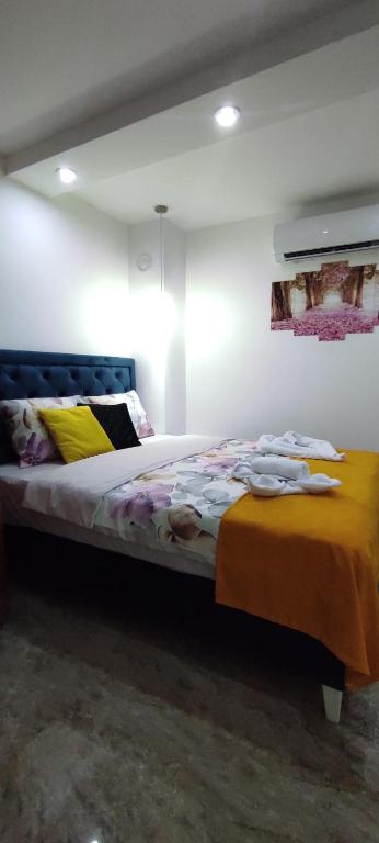 Postelja oz. postelje v sobi nastanitve Apartmani Simić