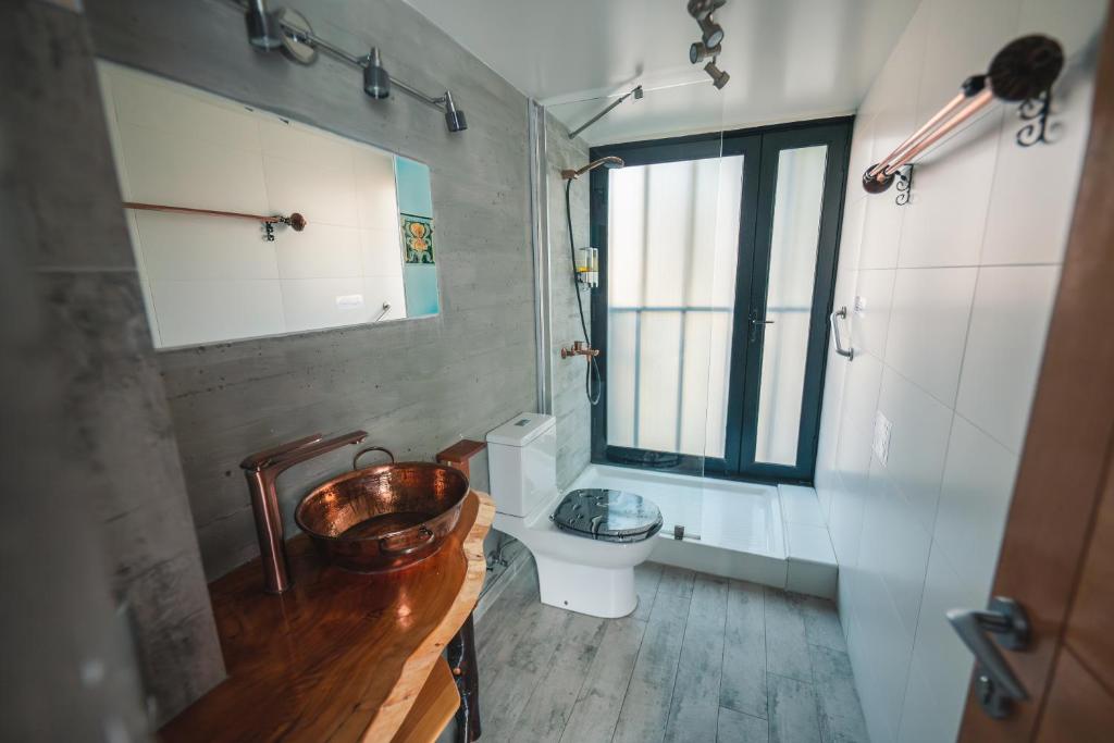 Koupelna v ubytování AYCA La Flora Hotel Boutique