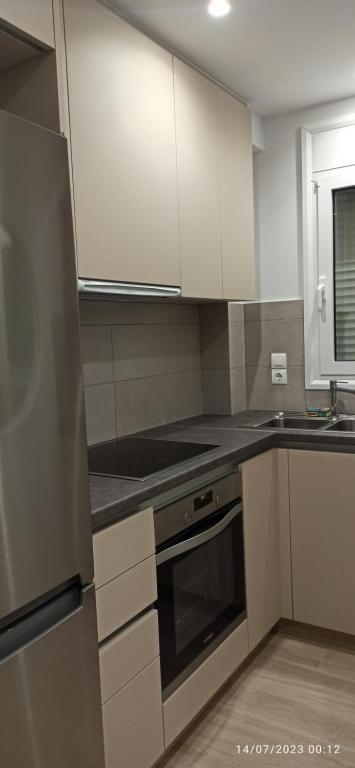 A kitchen or kitchenette at ERODIOS TOWN
