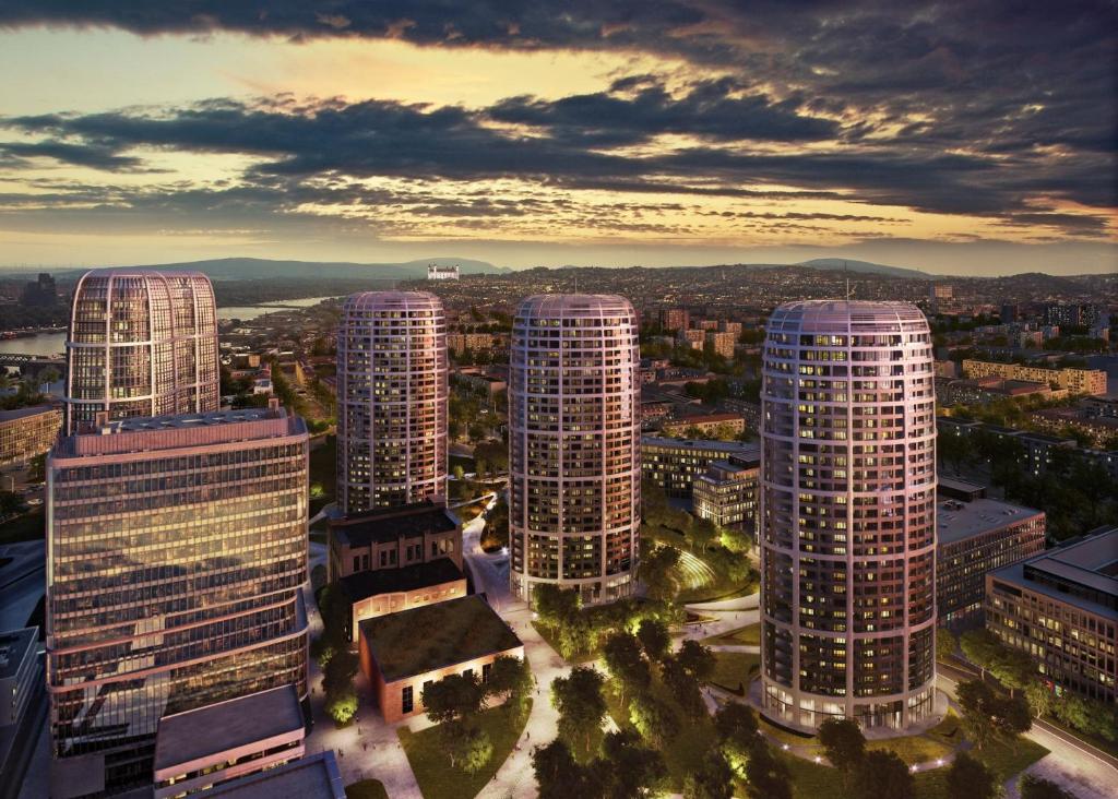 New modern 2 bedrooms apartment in Bratislava