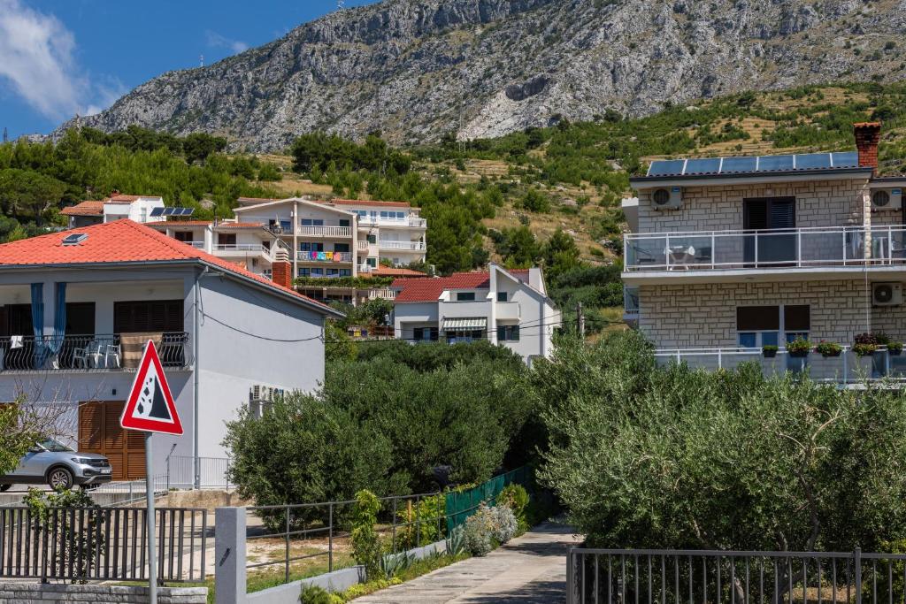 Výhľad na hory alebo výhľad na hory priamo z apartmánu