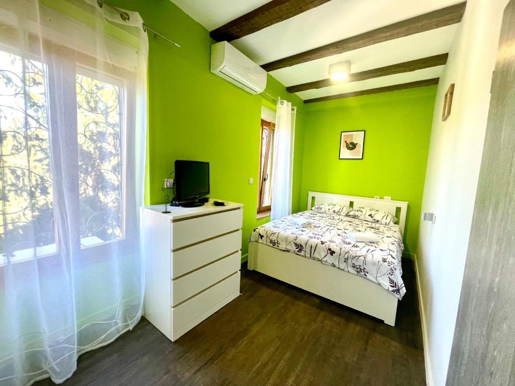 Posteľ alebo postele v izbe v ubytovaní Das Hostel Rijeka