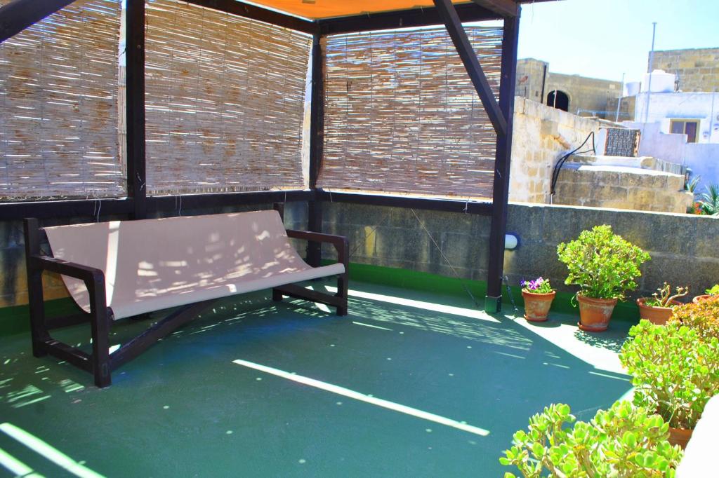 Patio nebo venkovní prostory v ubytování Dar Ghax-Xemx Farmhouse