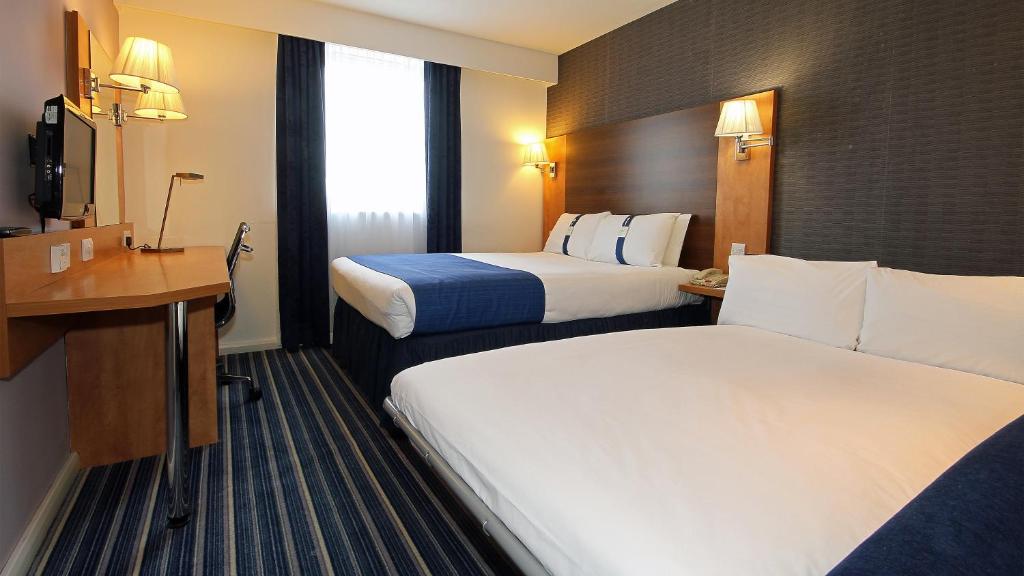 Postel nebo postele na pokoji v ubytování Holiday Inn Express Nuneaton by IHG