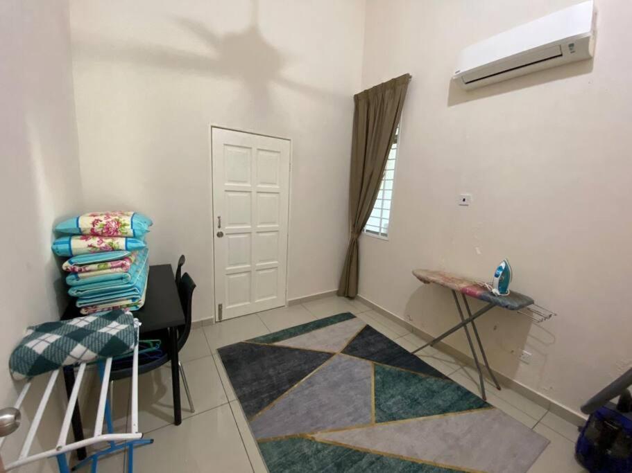 Posezení v ubytování jm homestay semi d premium