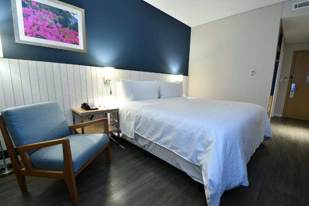 Postel nebo postele na pokoji v ubytování Holiday Inn Express Asuncion Aviadores by IHG