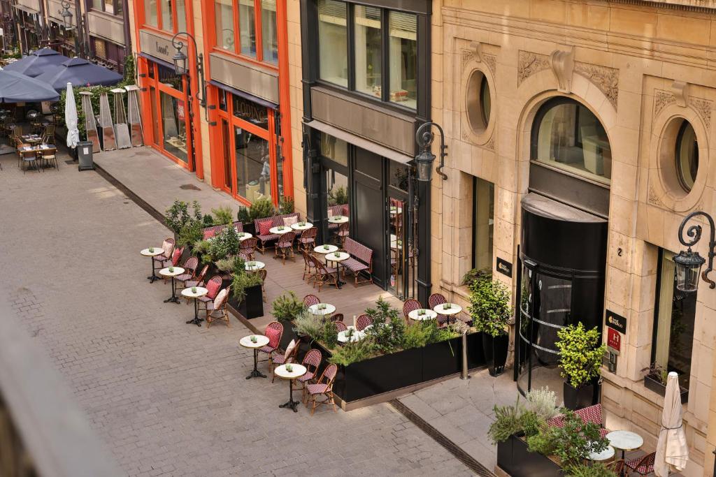 Hotel Indigo Paris - Opera by IHG - Resim 35