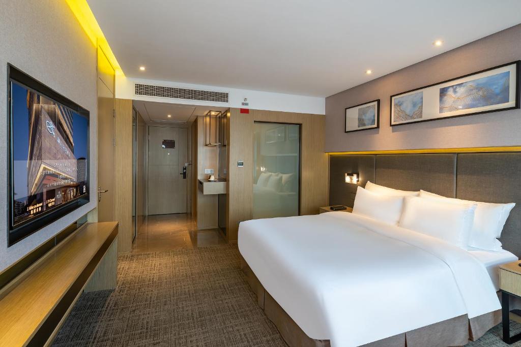 Zenith Hotel-Near Train Station & The Mixc - Salle De Reine Des Affaires
