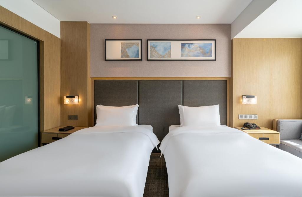 Zenith Hotel-Near Train Station & The Mixc - Salle Jumelle D'affaires