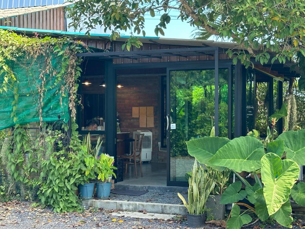 Zahrada ubytování Liang's Home เหลียงโฮม