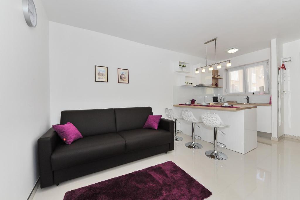 Posedenie v ubytovaní Luka Residence Apartments
