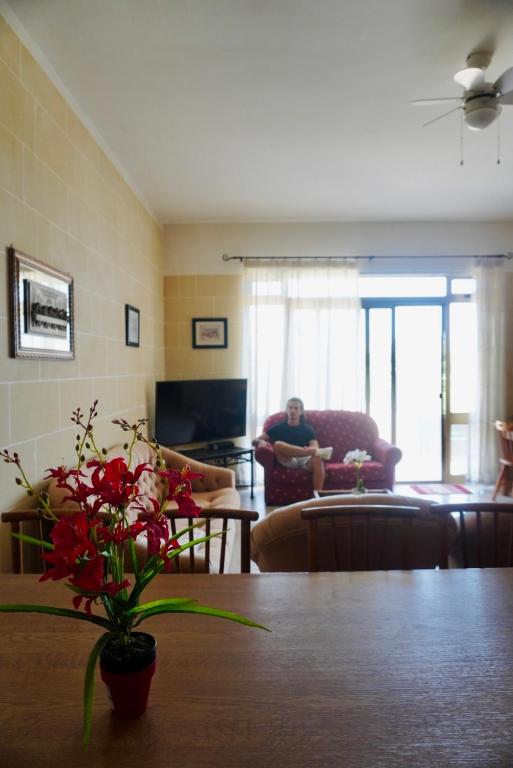 Posezení v ubytování Masri Accommodation