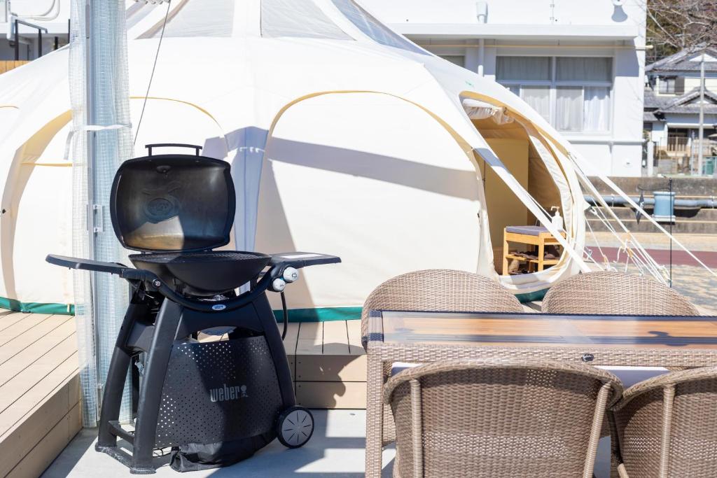 Fotografie z fotogalerie ubytování Glamping&Port結 v destinaci Shimada