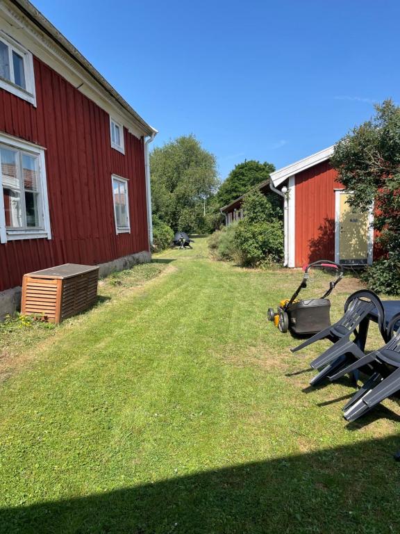 Zahrada ubytování Vandrarhemmet Ölands Skogsby