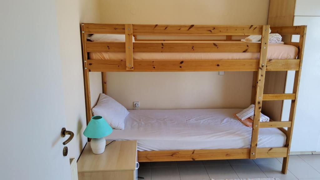 Postel nebo postele na pokoji v ubytování orange