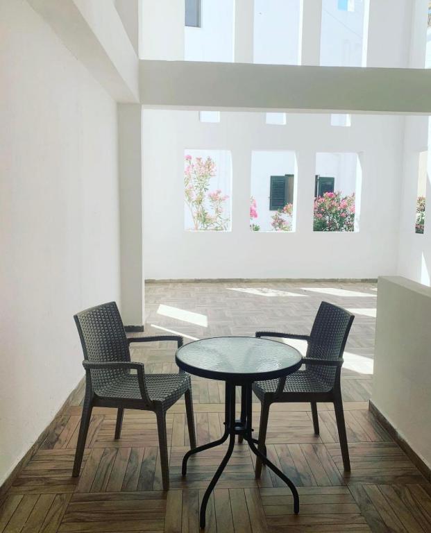Posezení v ubytování Mare Naxia Hotel