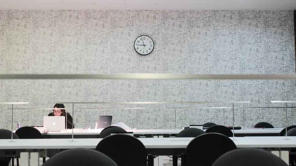 Konferenční prostory v ubytování Residencia Universitaria Resa Lesseps