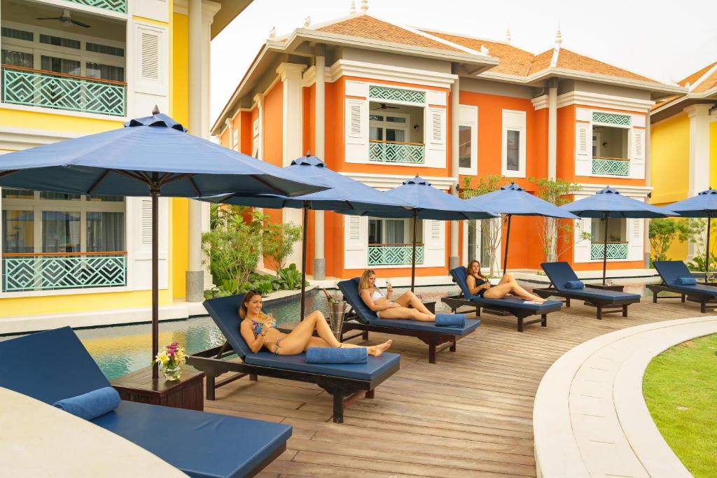 Posezení v ubytování Memoire Palace Resort & Spa