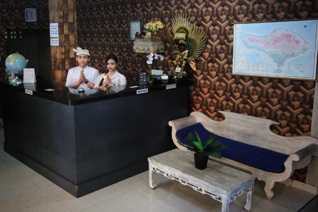 Hosté ubytování Hotel Lumbung Sari Legian