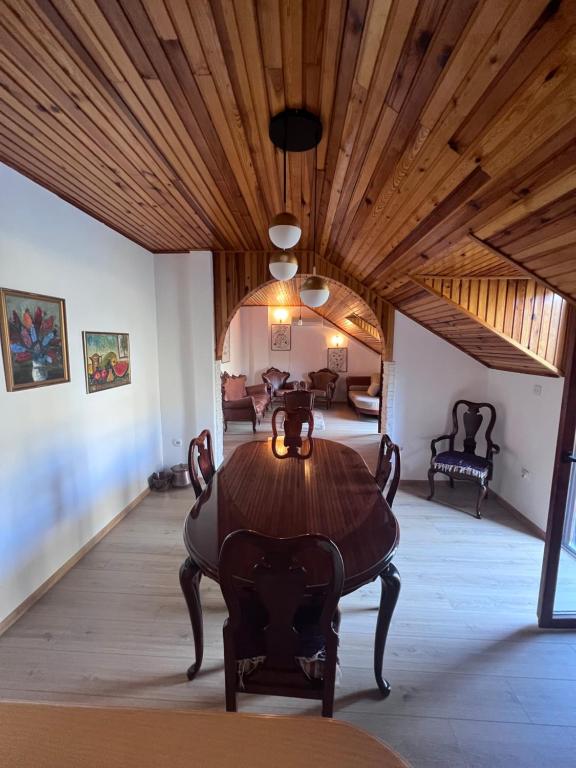 Posezení v ubytování Villa SeaWiev