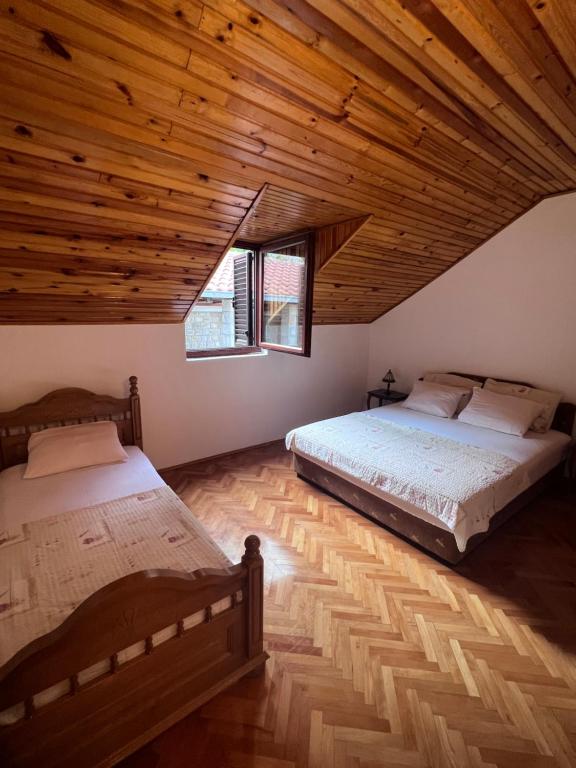 Postel nebo postele na pokoji v ubytování Villa SeaWiev