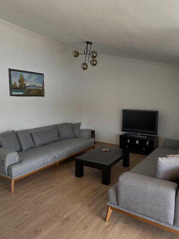 Posezení v ubytování Melisa Hotel