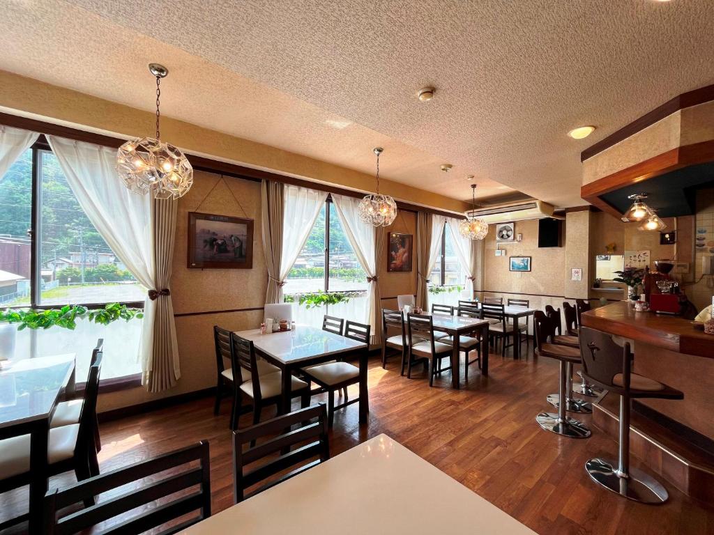 Restaurace v ubytování Fukiya
