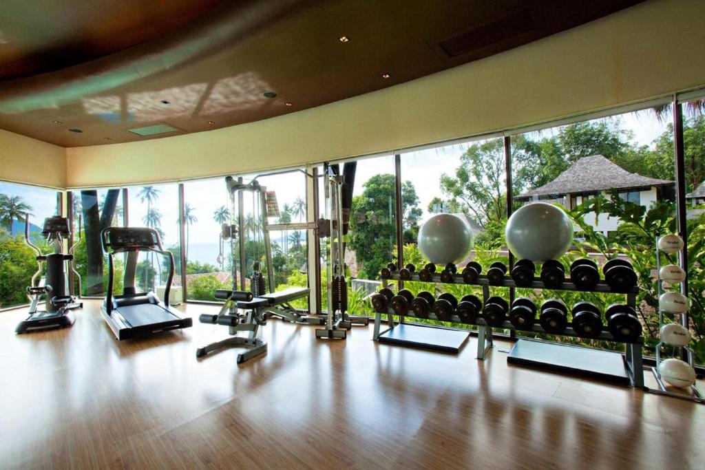 Fitness centrum a/nebo fitness zařízení v ubytování The Vijitt Resort Phuket - SHA Extra Plus