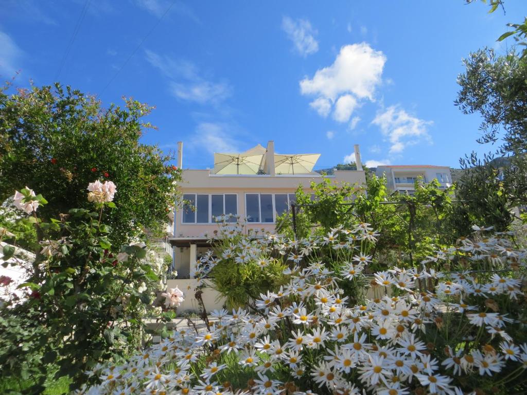 Vonkajšia záhrada v ubytovaní Casa Milolaza