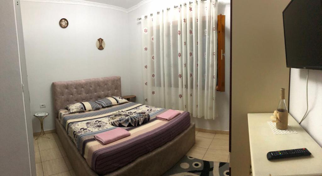 TV a/nebo společenská místnost v ubytování Camping & Guest House Herges