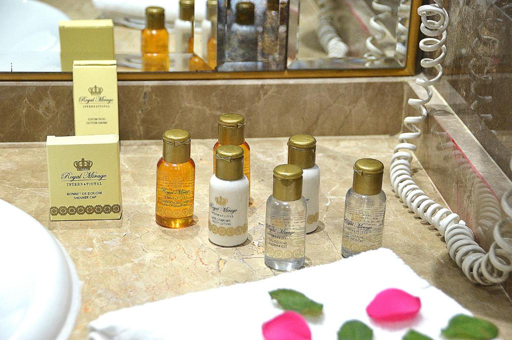 Nápoje v ubytování Royal Mirage Deluxe