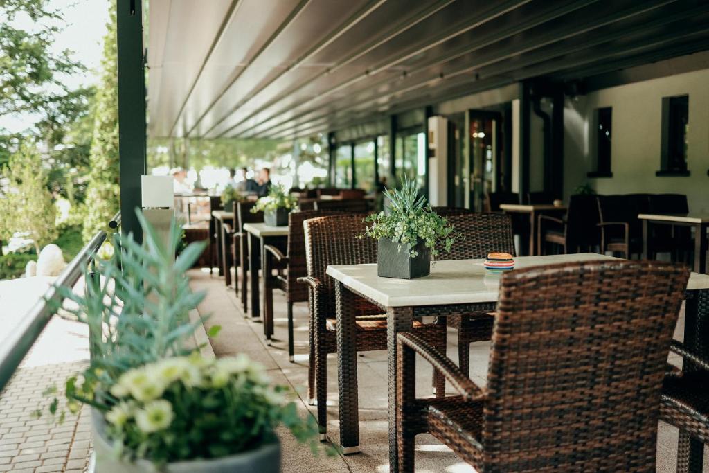 Restaurace v ubytování Paulshöhe