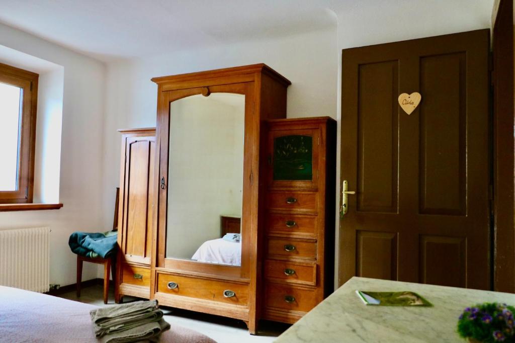 Postel nebo postele na pokoji v ubytování Casa di Carla