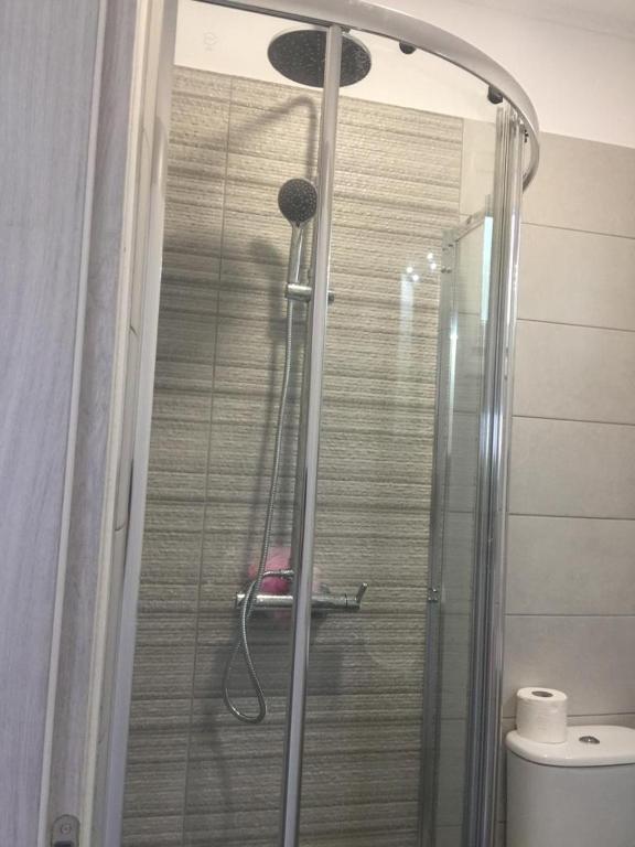 Koupelna v ubytování NA House 2