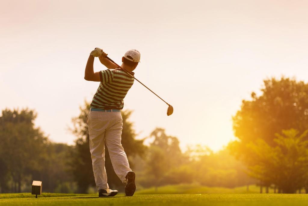 Golf v apartmánu nebo okolí