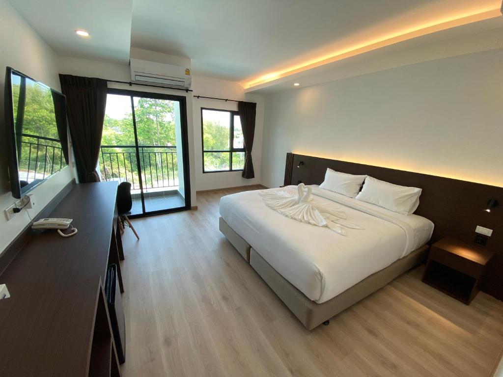 GEEN Hotel Chonburi - Superior King Room
