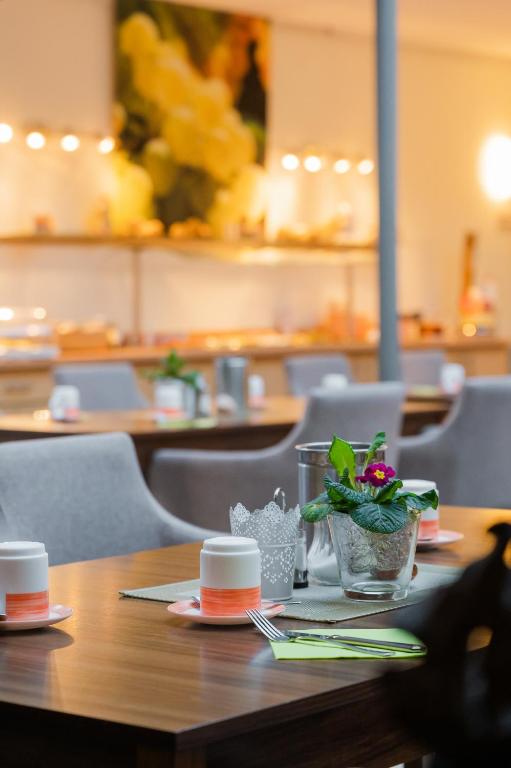 Posezení v ubytování Hotel & Café Ritter von Böhl