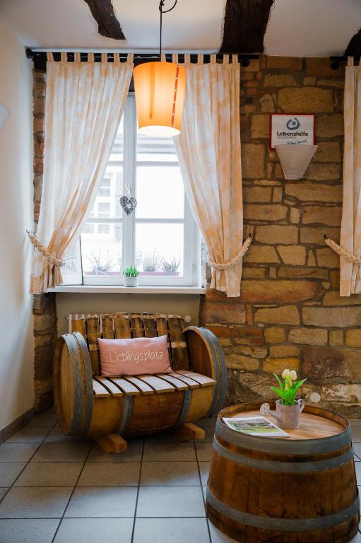 Posezení v ubytování Hotel & Café Ritter von Böhl