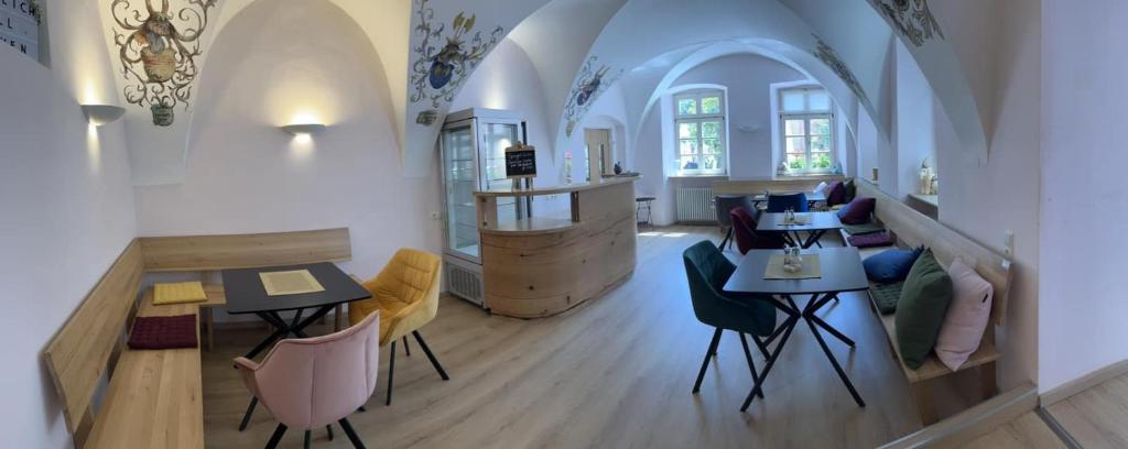 Posezení v ubytování Hotel & Café Ritter von Böhl