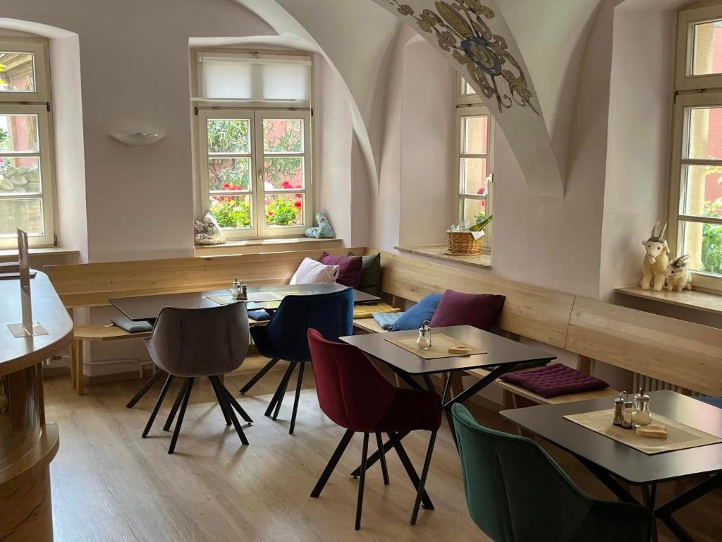 Posezení v ubytování Hotel & Café Ritter von Böhl