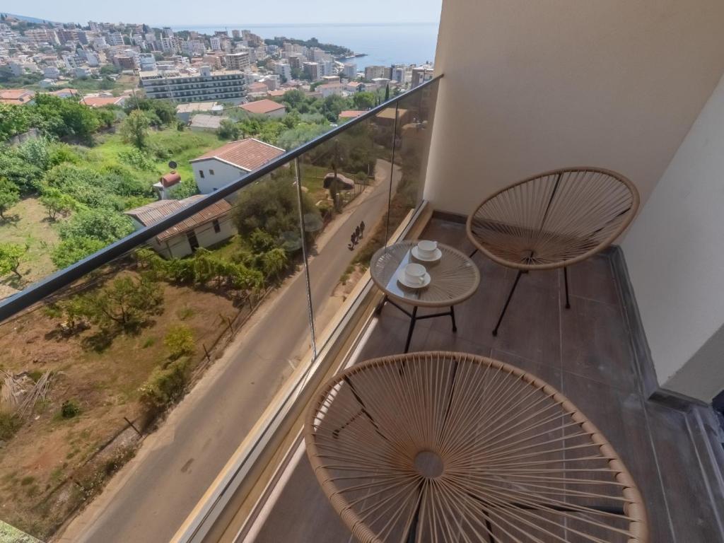 Un balcón o terraza de Hotel Diman
