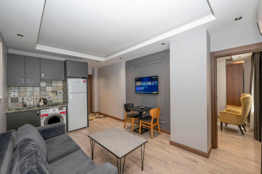 Comfort Suites Hotel - Deluxe Vierpersoonskamer