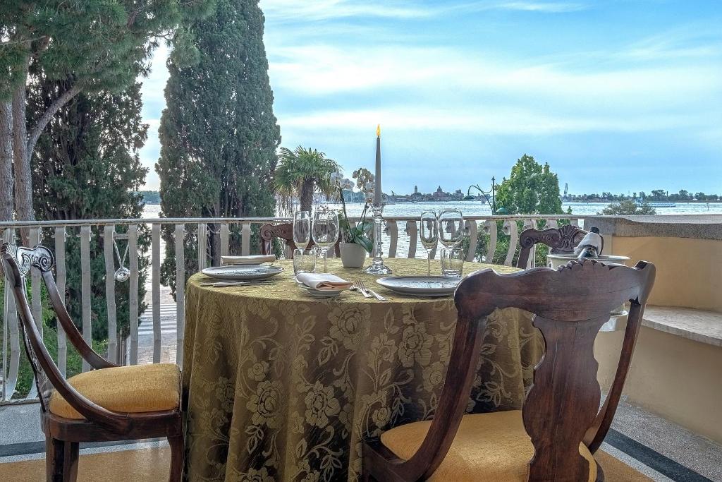 Balkón nebo terasa v ubytování Hotel Villa Mabapa