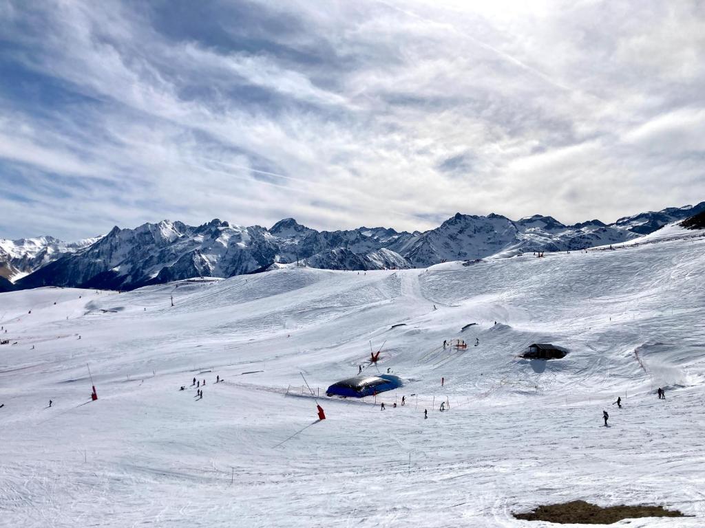 Το Louer à la montagne τον χειμώνα