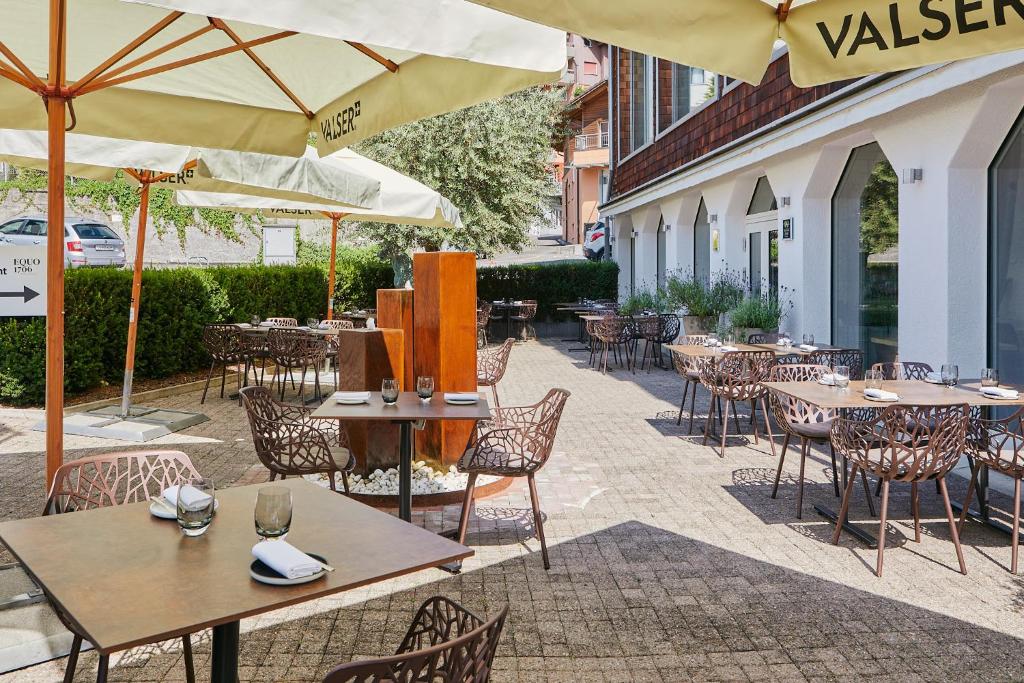 Restaurace v ubytování Hotel Rössli Gourmet & Spa
