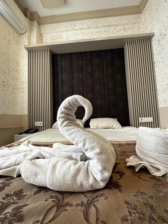イスタンブールにあるDivas Silverのベッド1台が備わる客室です。