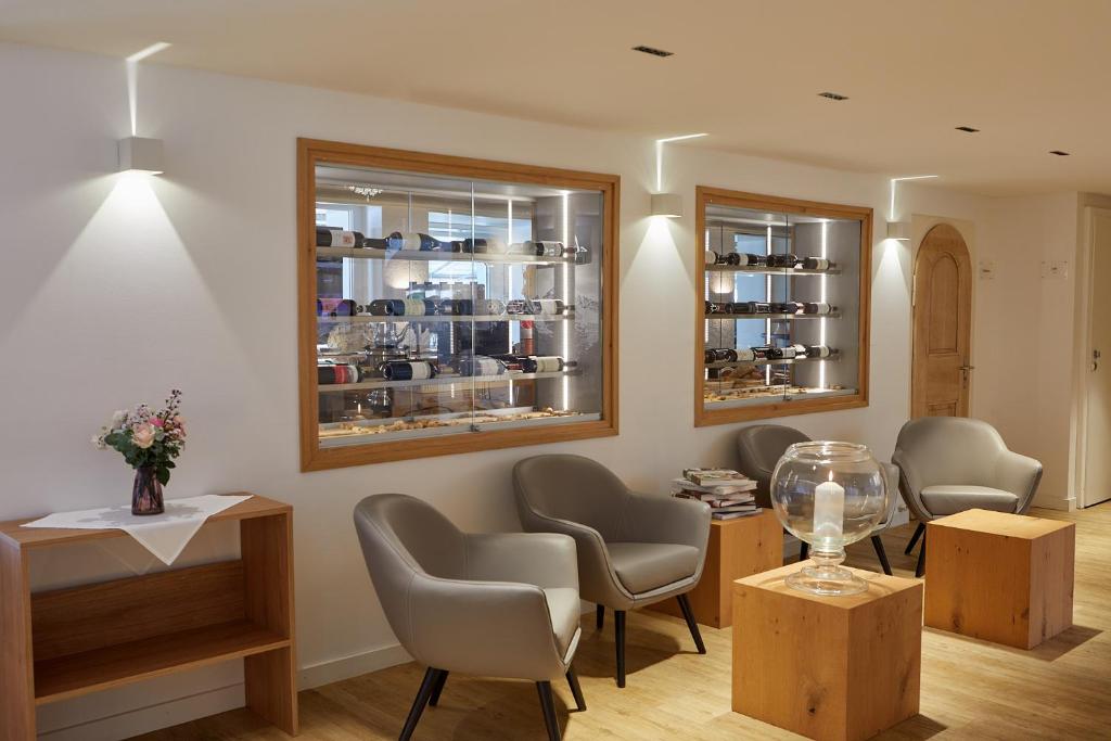 Posezení v ubytování Hotel Rössli Gourmet & Spa