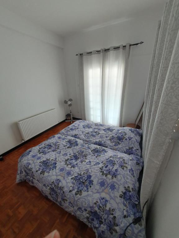 Postel nebo postele na pokoji v ubytování Indie7house