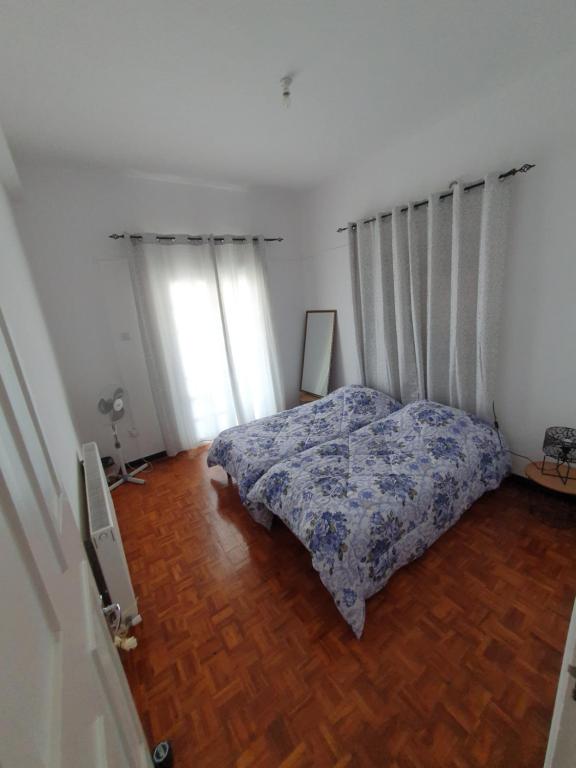 Postel nebo postele na pokoji v ubytování Indie7house